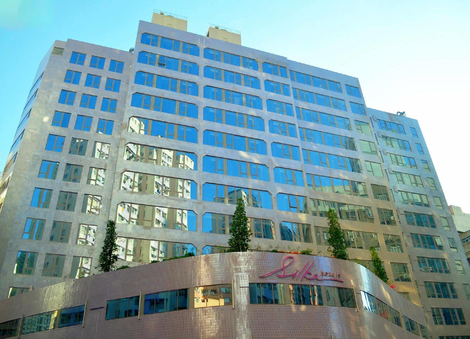 Silka Tsuen Wan, Hong Kong Hotel Exterior foto