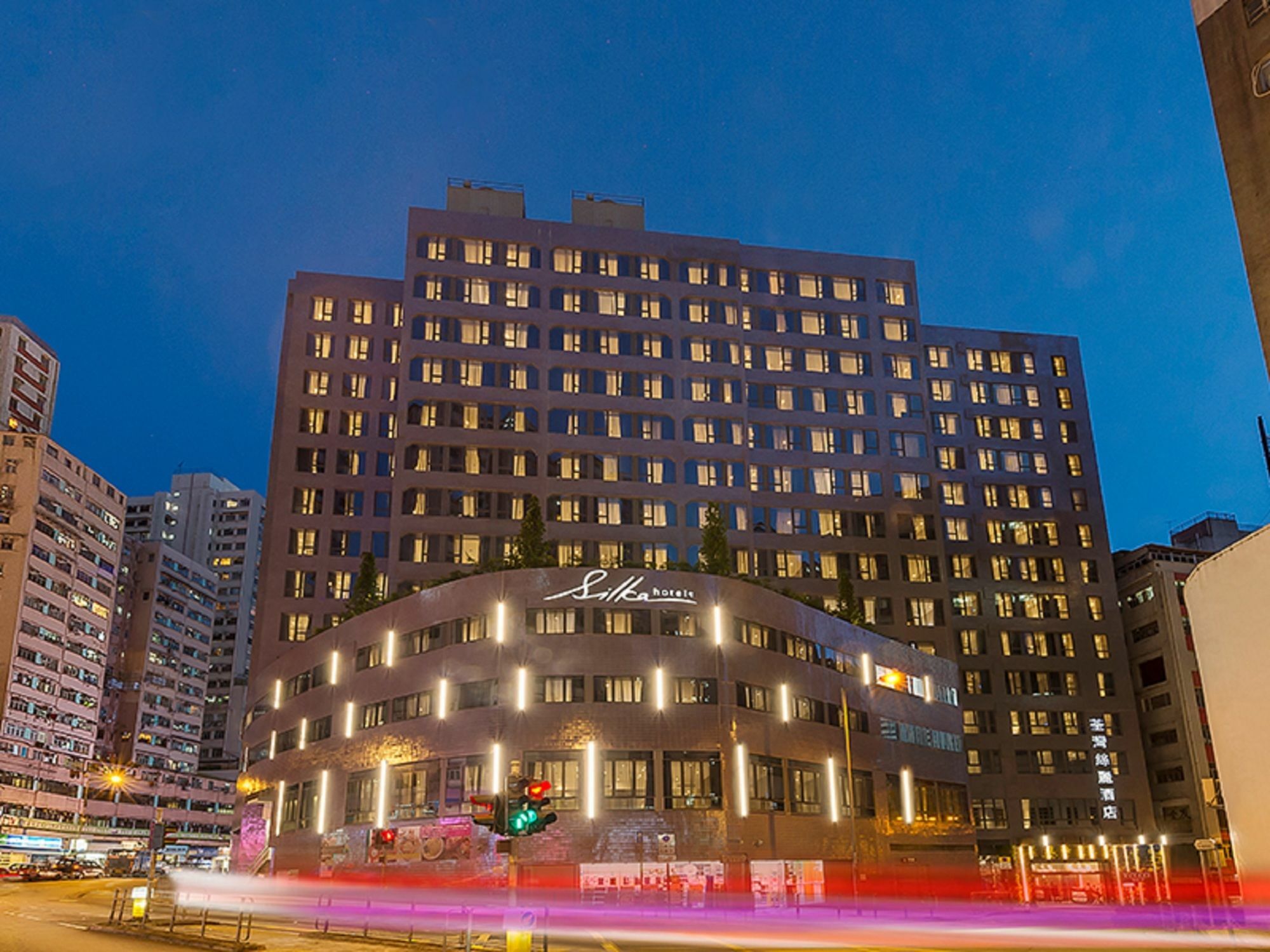 Silka Tsuen Wan, Hong Kong Hotel Exterior foto